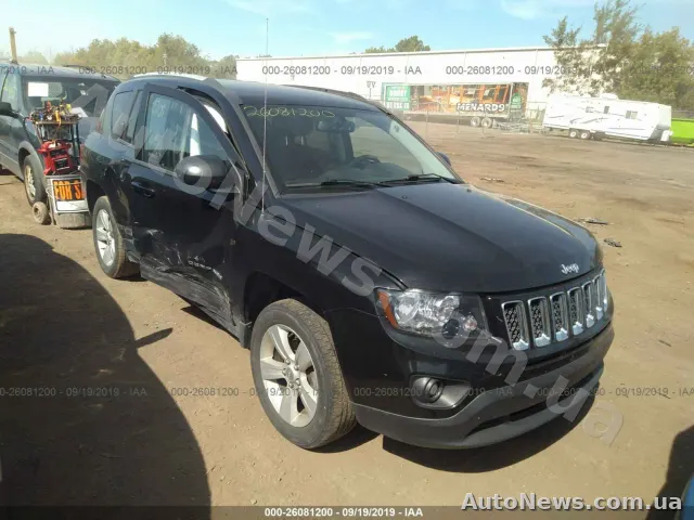 2017 Jeep Compass — zdjęcie 1 (iaai)