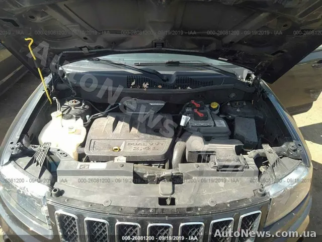 2017 Jeep Compass — zdjęcie 10 (iaai)