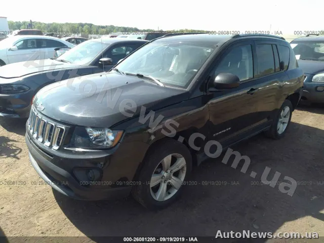 2017 Jeep Compass — zdjęcie 2 (iaai)