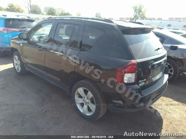 2017 Jeep Compass — zdjęcie 3 (iaai)