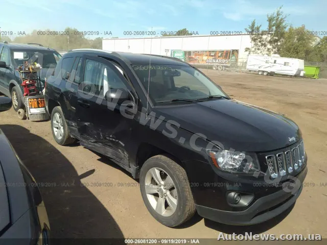 2017 Jeep Compass — zdjęcie 6 (iaai)