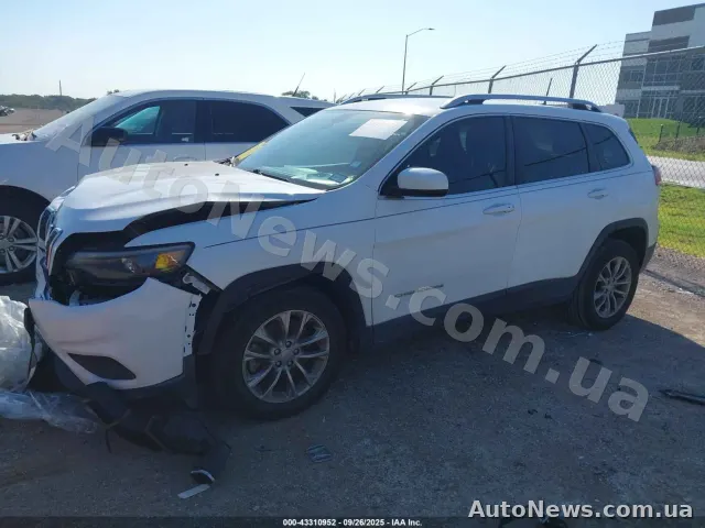 2018 Jeep Cherokee, VIN 1C4PJLLB8KD204115, госномер ВС3923ХЕ — фото 2 (iaai)