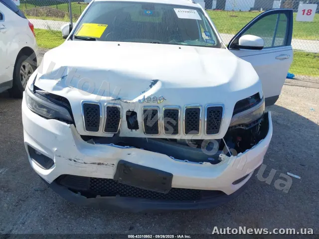 2018 Jeep Cherokee, VIN 1C4PJLLB8KD204115, госномер ВС3923ХЕ — фото 6 (iaai)