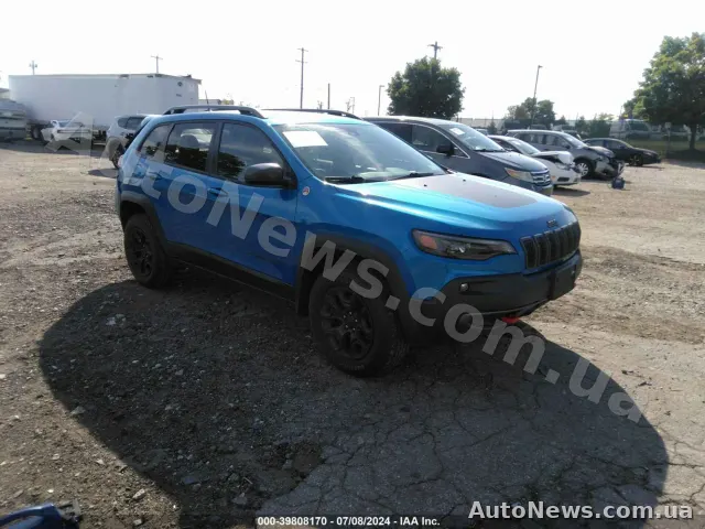 2019 Jeep Cherokee, VIN 1C4PJMBX2LD576554, nr rej. СА4380КР — zdjęcie 1 (iaai)