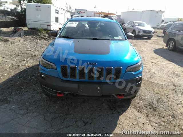 2019 Jeep Cherokee, VIN 1C4PJMBX2LD576554, nr rej. СА4380КР — zdjęcie 12 (iaai)