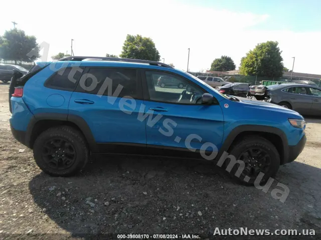 2019 Jeep Cherokee, VIN 1C4PJMBX2LD576554, nr rej. СА4380КР — zdjęcie 13 (iaai)