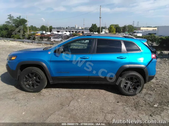 2019 Jeep Cherokee, VIN 1C4PJMBX2LD576554, nr rej. СА4380КР — zdjęcie 14 (iaai)