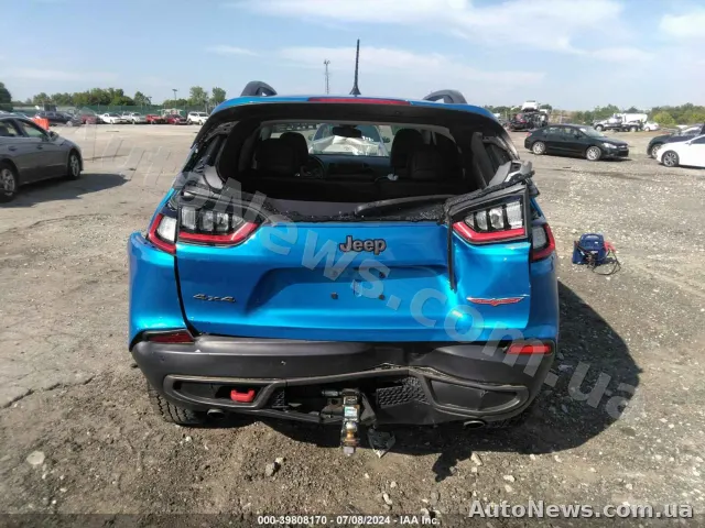 2019 Jeep Cherokee, VIN 1C4PJMBX2LD576554, nr rej. СА4380КР — zdjęcie 16 (iaai)