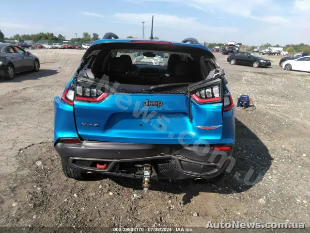 2019 Jeep Cherokee, VIN 1C4PJMBX2LD576554, nr rej. СА4380КР — zdjęcie 6 (iaai)