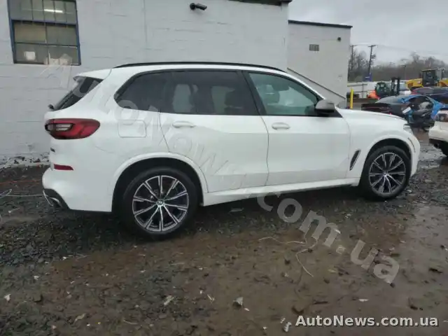 2020 BMW X5, VIN 5UXJU4C08L9C39129, plate НС7007МЕ — photo 3 (copart)