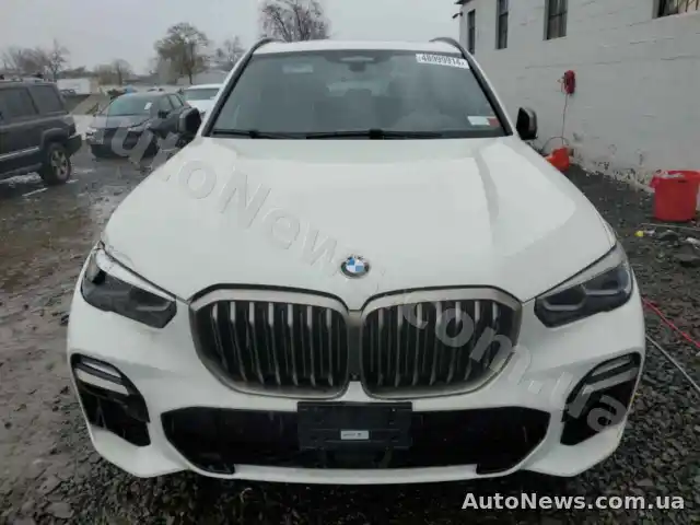 2020 BMW X5, VIN 5UXJU4C08L9C39129, plate НС7007МЕ — photo 5 (copart)
