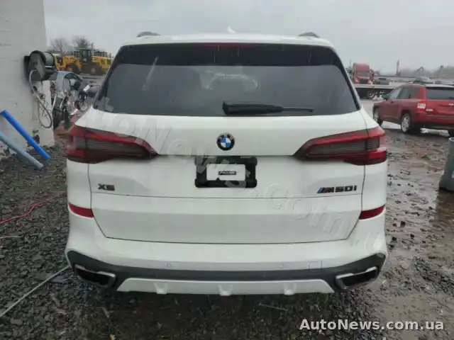 2020 BMW X5, VIN 5UXJU4C08L9C39129, plate НС7007МЕ — photo 6 (copart)