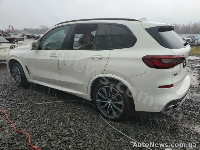 2020 BMW X5, VIN 5UXJU4C08L9C39129, госномер НС7007МЕ — фото 2 (copart)
