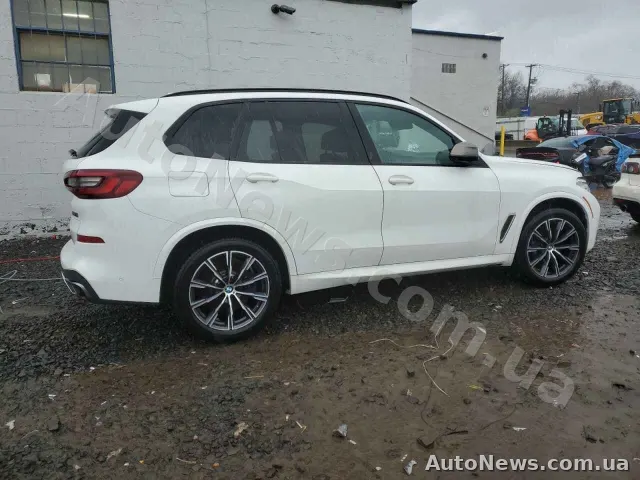 2020 BMW X5, VIN 5UXJU4C08L9C39129, госномер НС7007МЕ — фото 3 (copart)