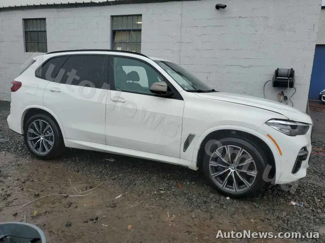 2020 BMW X5, VIN 5UXJU4C08L9C39129, госномер НС7007МЕ — фото 4 (copart)