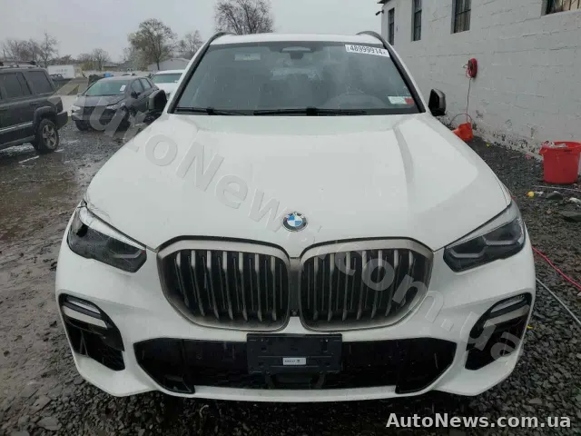 2020 BMW X5, VIN 5UXJU4C08L9C39129, госномер НС7007МЕ — фото 5 (copart)