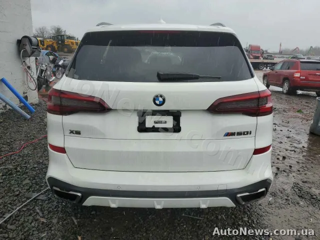 2020 BMW X5, VIN 5UXJU4C08L9C39129, госномер НС7007МЕ — фото 6 (copart)