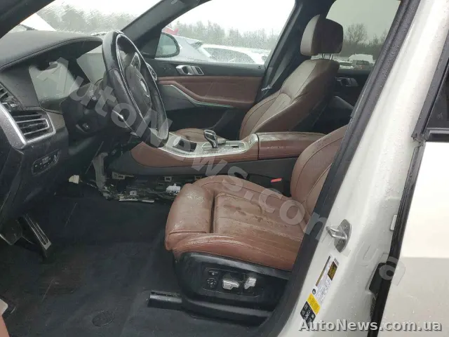 2020 BMW X5, VIN 5UXJU4C08L9C39129, госномер НС7007МЕ — фото 7 (copart)