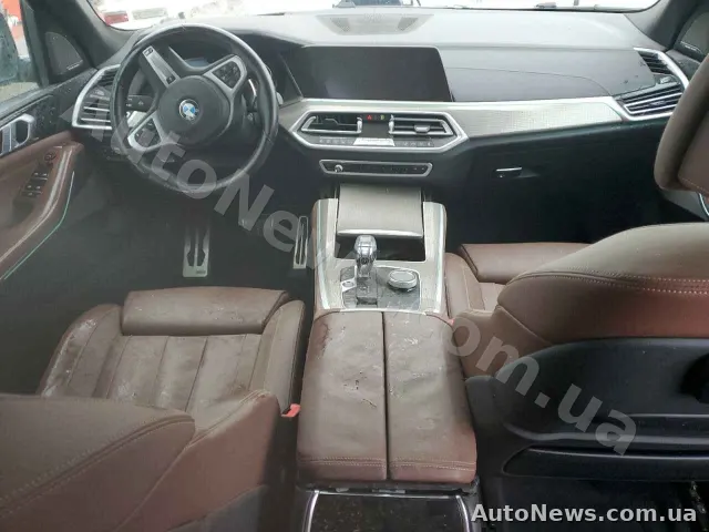 2020 BMW X5, VIN 5UXJU4C08L9C39129, госномер НС7007МЕ — фото 8 (copart)