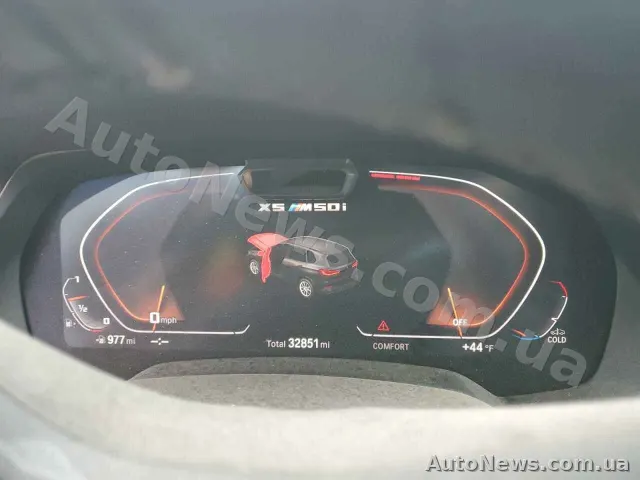 2020 BMW X5, VIN 5UXJU4C08L9C39129, госномер НС7007МЕ — фото 9 (copart)