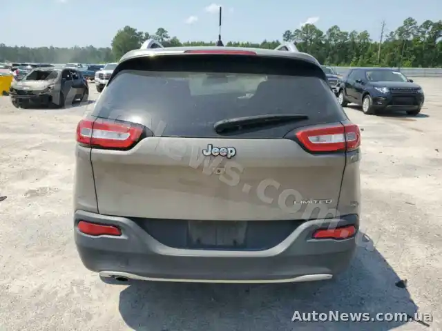 2016 Jeep Grand Cher, VIN 1C4PJLDB3HW549242, plate АМ9069ІВ — photo 6 (copart)
