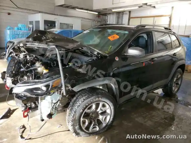 2019 Jeep Cherokee, VIN 1C4PJMBN9KD401540, держномер ВМ0197ЕК — фото 1 (copart)