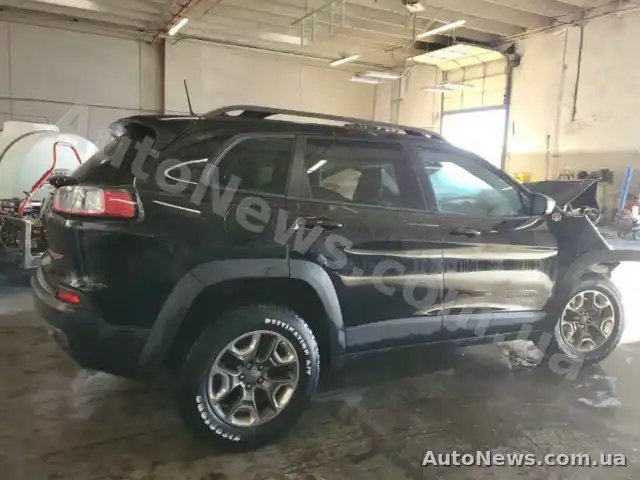 2019 Jeep Cherokee, VIN 1C4PJMBN9KD401540, держномер ВМ0197ЕК — фото 3 (copart)