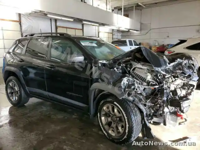 2019 Jeep Cherokee, VIN 1C4PJMBN9KD401540, держномер ВМ0197ЕК — фото 4 (copart)