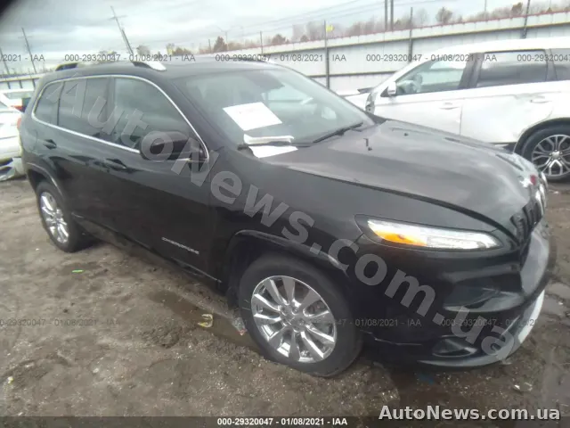 2016 Jeep Cherokee, VIN 1C4PJLJS5GW295116, nr rej. АЕ1645РК — zdjęcie 1 (iaai)