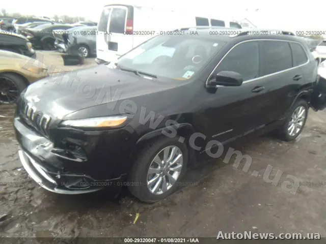 2016 Jeep Cherokee, VIN 1C4PJLJS5GW295116, nr rej. АЕ1645РК — zdjęcie 2 (iaai)
