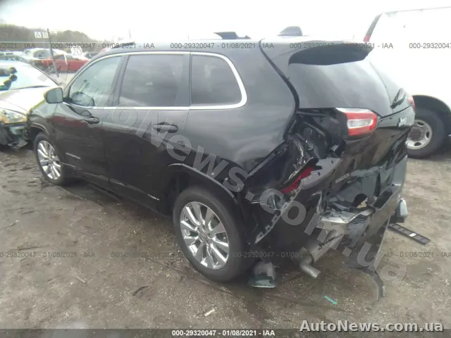 2016 Jeep Cherokee, VIN 1C4PJLJS5GW295116, nr rej. АЕ1645РК — zdjęcie 3 (iaai)