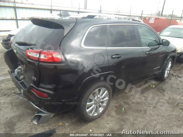 2016 Jeep Cherokee, VIN 1C4PJLJS5GW295116, nr rej. АЕ1645РК — zdjęcie 4 (iaai)