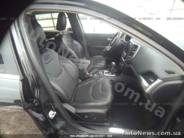 2016 Jeep Cherokee, VIN 1C4PJLJS5GW295116, nr rej. АЕ1645РК — zdjęcie 5 (iaai)