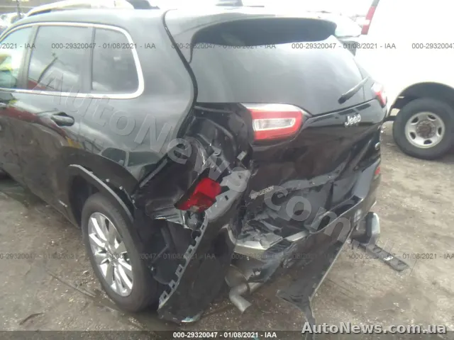 2016 Jeep Cherokee, VIN 1C4PJLJS5GW295116, nr rej. АЕ1645РК — zdjęcie 6 (iaai)
