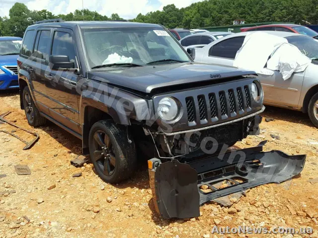 2015 Jeep Patriot Sport — photo 1 (copart)