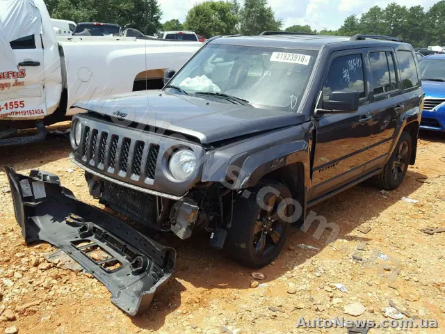 2015 Jeep Patriot Sport — photo 2 (copart)