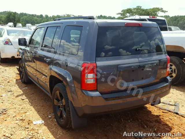 2015 Jeep Patriot Sport — photo 3 (copart)