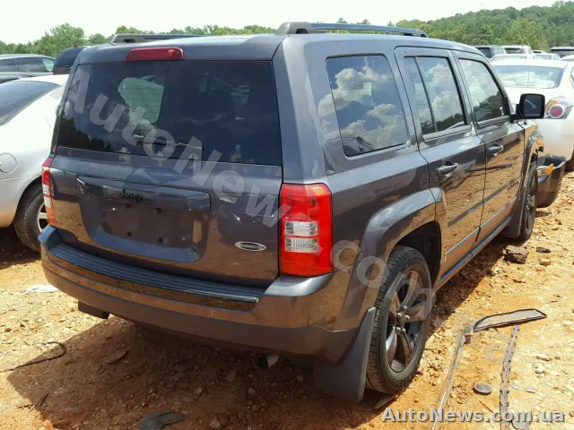 2015 Jeep Patriot Sport — photo 4 (copart)
