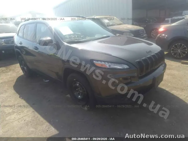 2016 Jeep Cherokee, VIN 1C4PJLAB4HW577135, nr rej. КА0665РР — zdjęcie 1 (iaai)