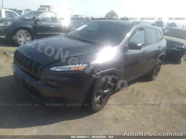 2016 Jeep Cherokee, VIN 1C4PJLAB4HW577135, nr rej. КА0665РР — zdjęcie 2 (iaai)