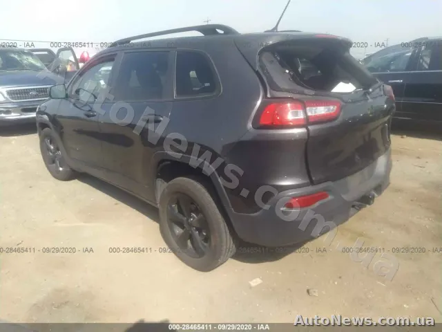 2016 Jeep Cherokee, VIN 1C4PJLAB4HW577135, nr rej. КА0665РР — zdjęcie 3 (iaai)