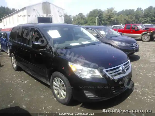 2012 Volkswagen Routan, VIN 2C4RVABG2CR277025, nr rej. АС1544ЕО — zdjęcie 1 (iaai)