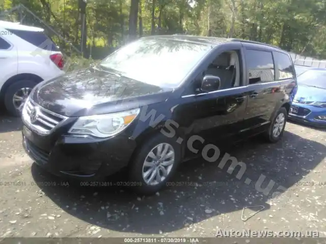2012 Volkswagen Routan, VIN 2C4RVABG2CR277025, nr rej. АС1544ЕО — zdjęcie 2 (iaai)