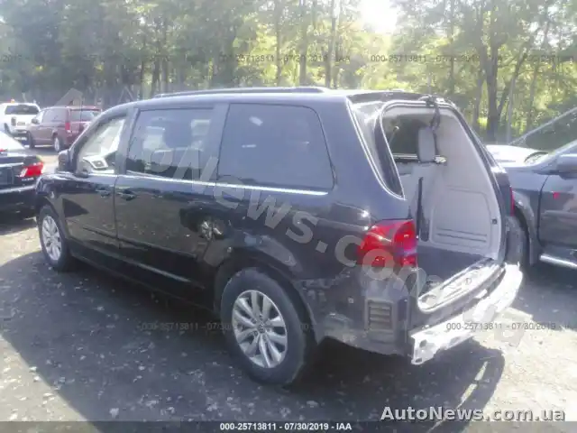 2012 Volkswagen Routan, VIN 2C4RVABG2CR277025, nr rej. АС1544ЕО — zdjęcie 3 (iaai)