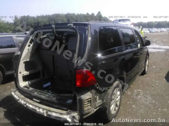 2012 Volkswagen Routan, VIN 2C4RVABG2CR277025, nr rej. АС1544ЕО — zdjęcie 4 (iaai)