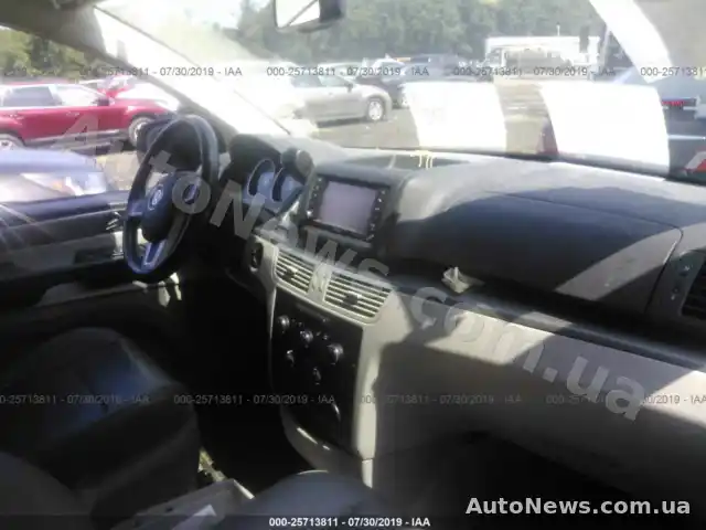 2012 Volkswagen Routan, VIN 2C4RVABG2CR277025, nr rej. АС1544ЕО — zdjęcie 5 (iaai)