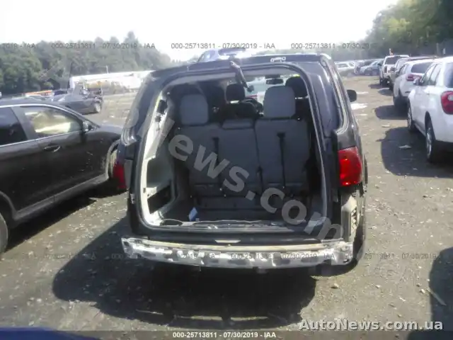 2012 Volkswagen Routan, VIN 2C4RVABG2CR277025, nr rej. АС1544ЕО — zdjęcie 6 (iaai)