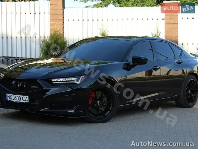 2021 Acura TLX, VIN 19UUB7F05MA000735, госномер НХ0500СА — фото 1 (autoria)
