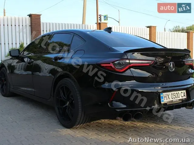 2021 Acura TLX, VIN 19UUB7F05MA000735, госномер НХ0500СА — фото 10 (autoria)
