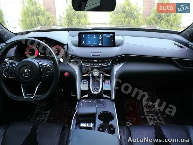 2021 Acura TLX, VIN 19UUB7F05MA000735, госномер НХ0500СА — фото 2 (autoria)
